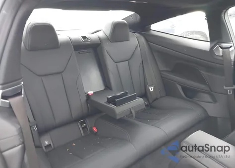 2025 BMW 4 Series 430I from USA, damaged, VIN WBA43DA0XSCS97307